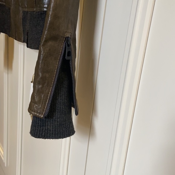 Rudsak Leather Jacket - Picture 5 of 5